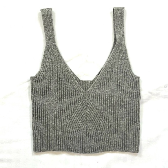 Cashmere tank top - Picture 3 of 5